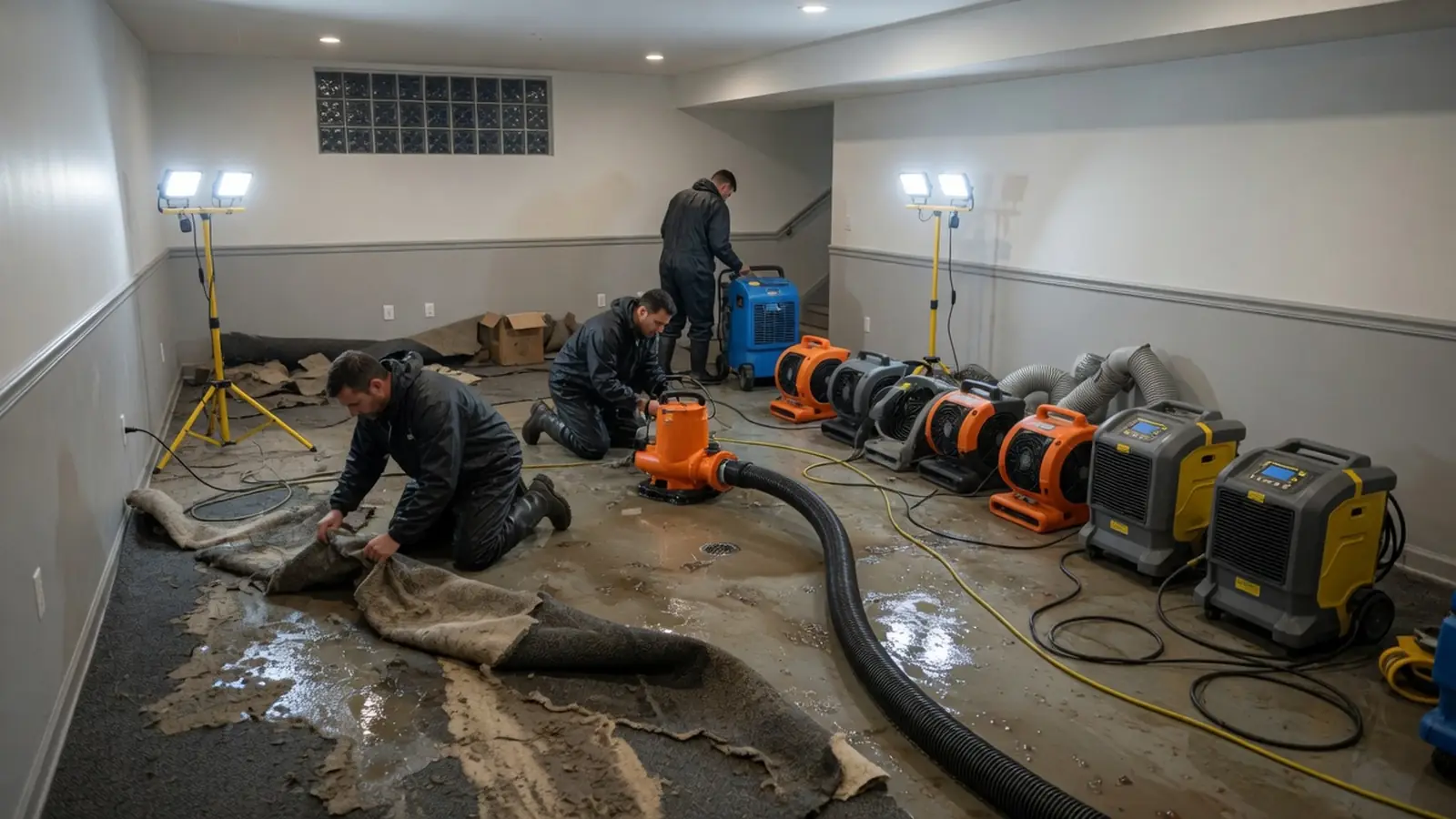 Stamford Basement Flooding
